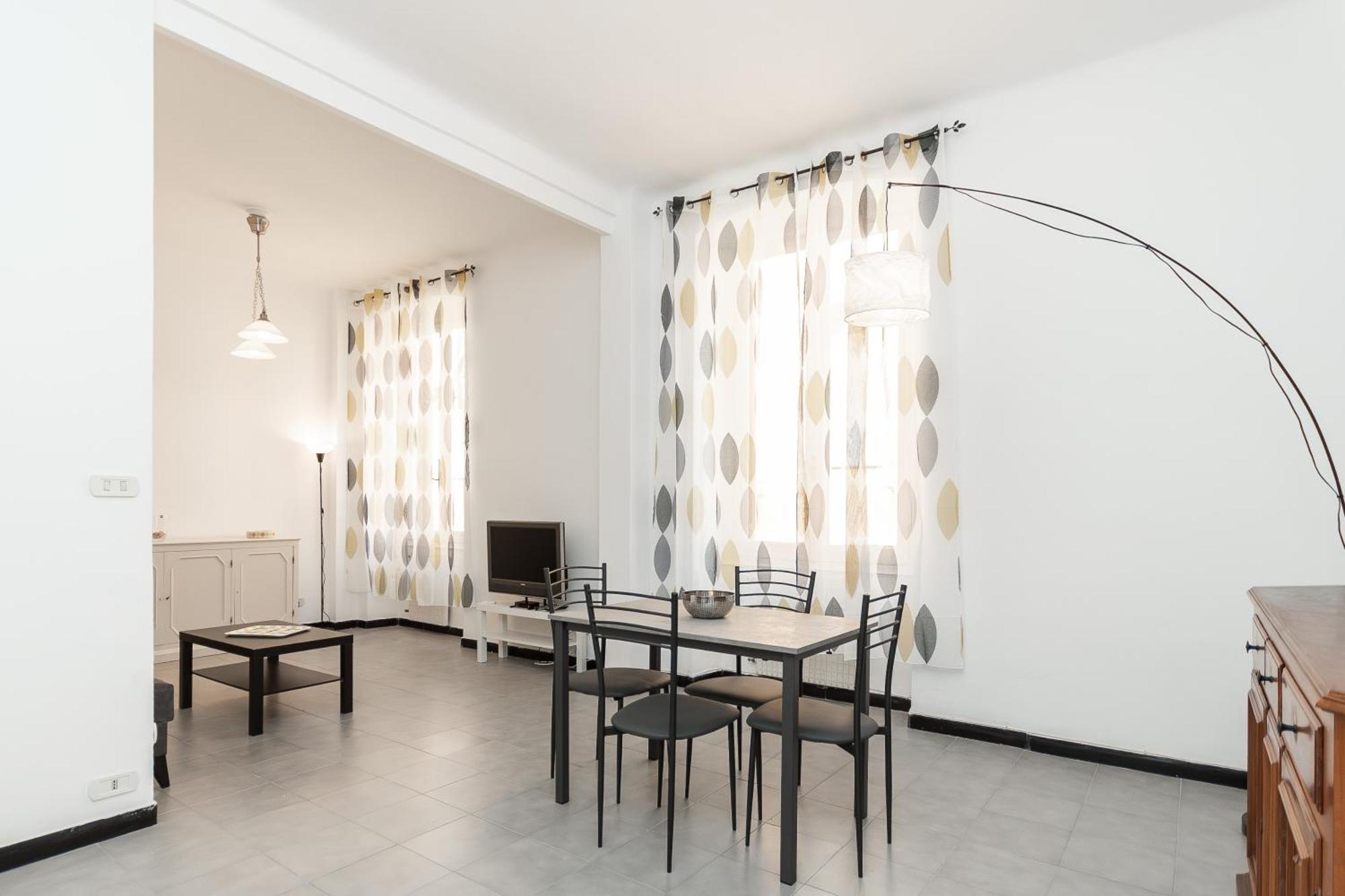 7 Minuti Dal Centro Citta Lägenhet Genua Exteriör bild