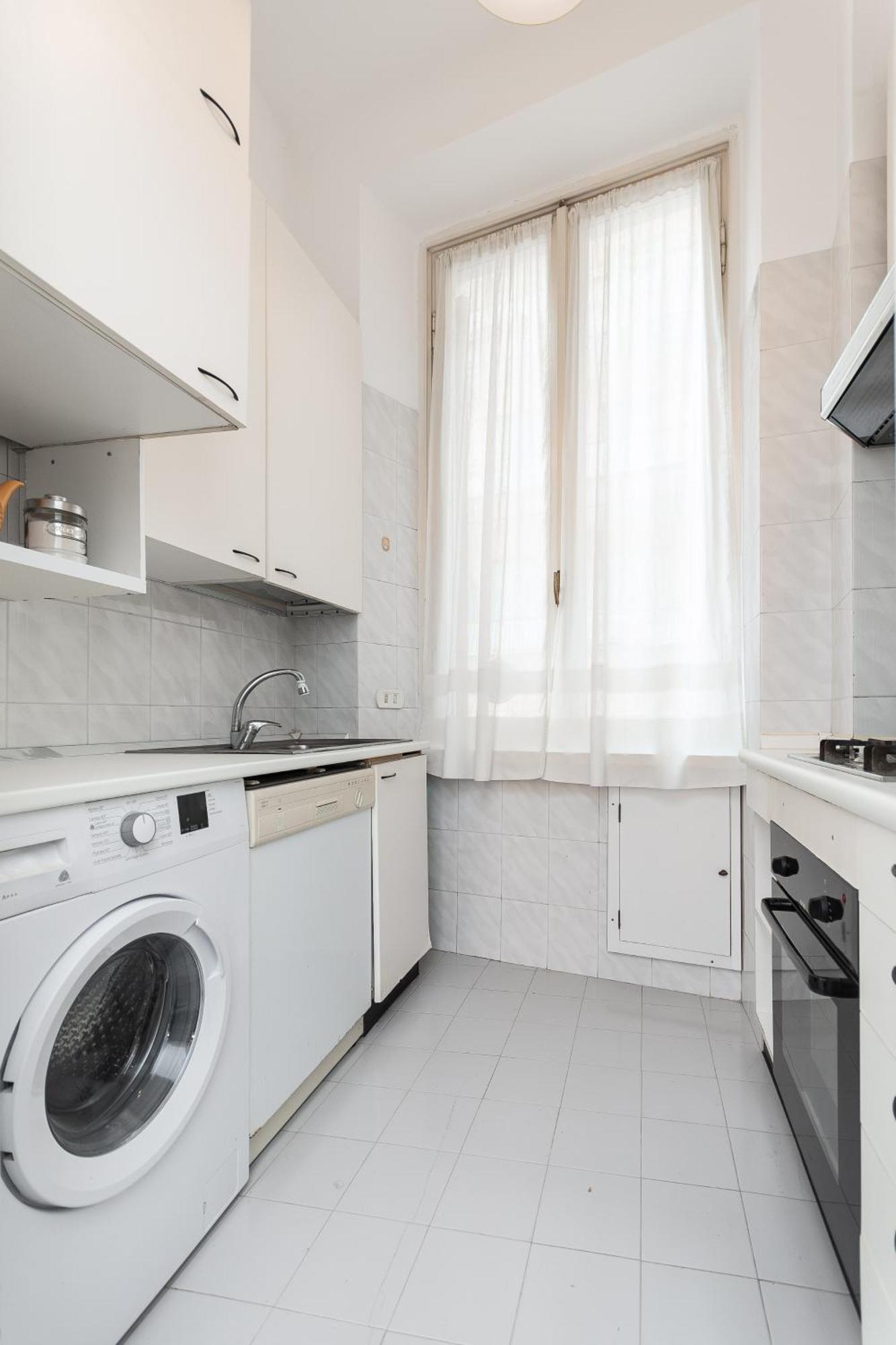 7 Minuti Dal Centro Citta Lägenhet Genua Exteriör bild