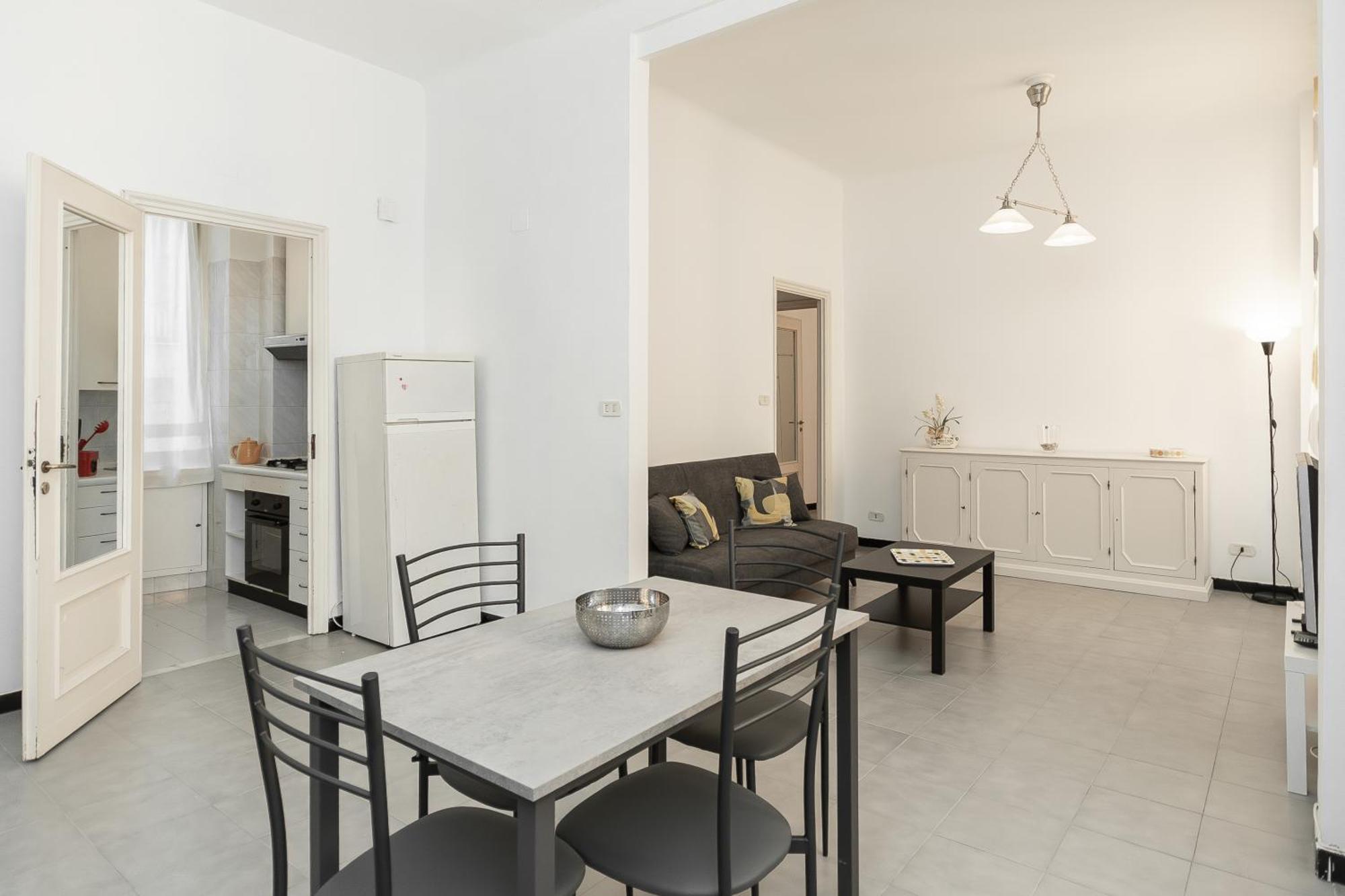 7 Minuti Dal Centro Citta Lägenhet Genua Exteriör bild